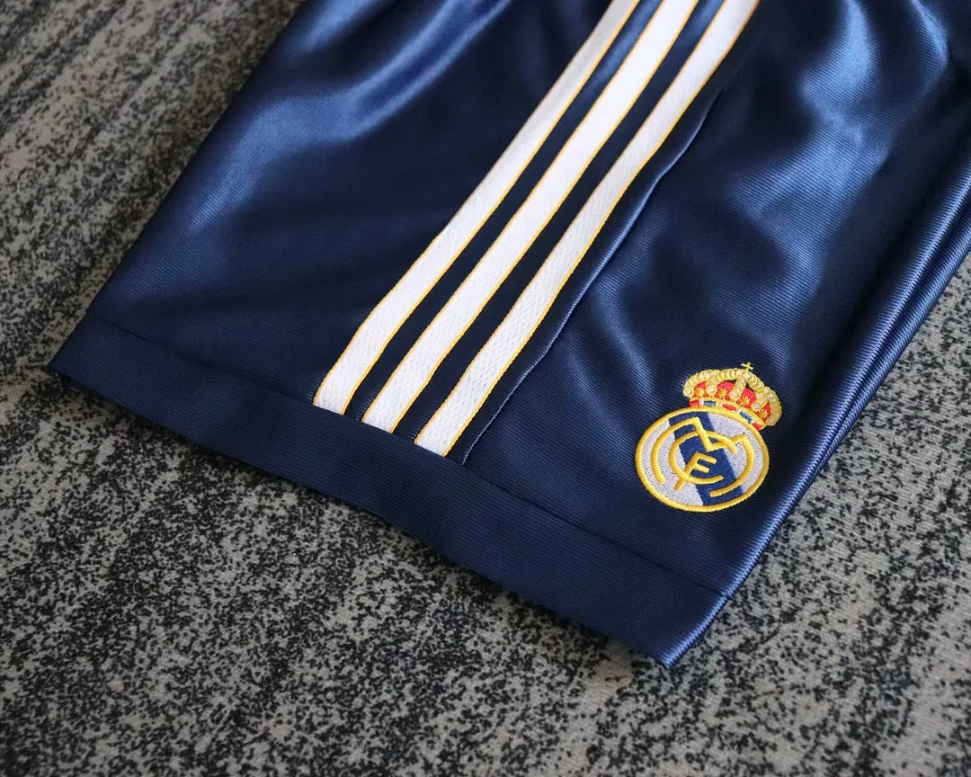 1998-2000 Retro Real Madrid Third Away Football Shirt 1:1 Kids Size