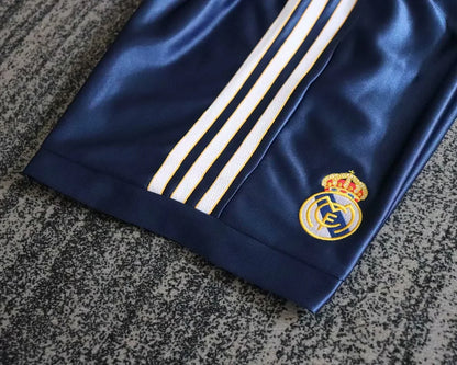 1998-2000 Retro Real Madrid Third Away Football Shirt 1:1 Kids Size