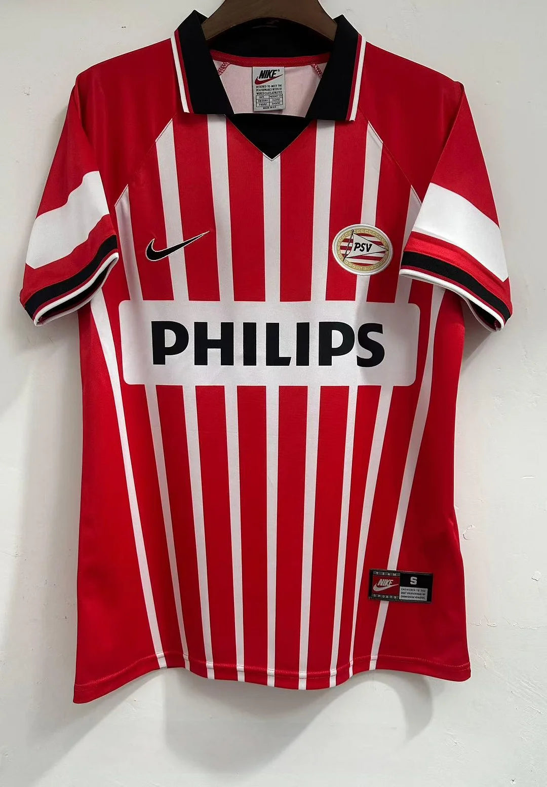 1997-1998 Retro Eindhoven Home Football Shirt 1:1