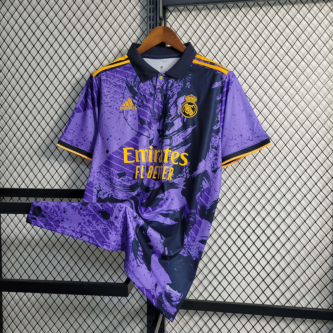2023/2024 Real Madrid Purple Special Edition Football Shirt 1:1
