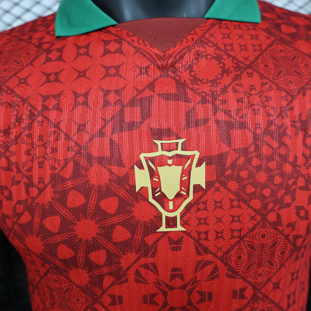 2025/2026 Player Version Portugal Special Edition 01 Football Jersey 1:1