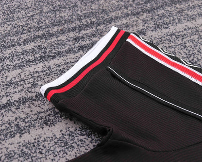 1998-1999 Retro Manchester United Away Football Shirt 1:1 Kids Size