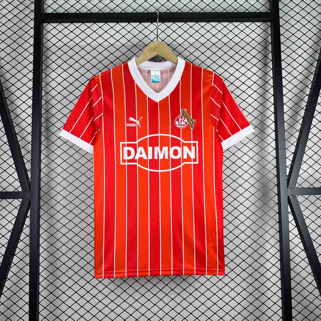 1985/1986 Retro FC K?ln Away Football Jersey 1:1