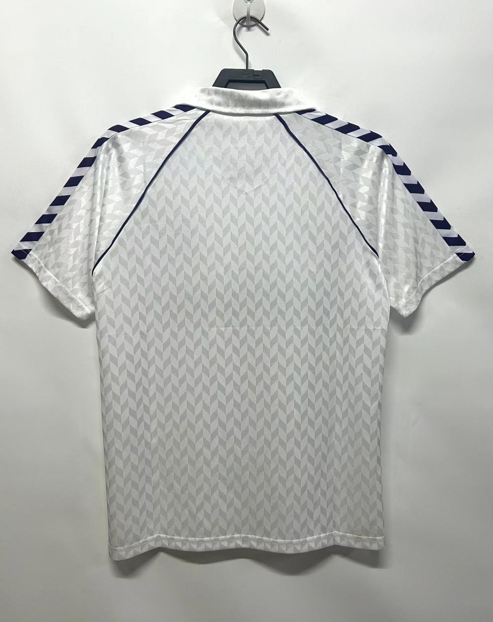 1986/1987 Retro Real Madrid Home Soccer Jersey 1:1