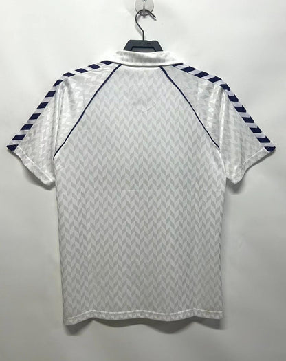 1986/1987 Retro Real Madrid Home Soccer Jersey 1:1