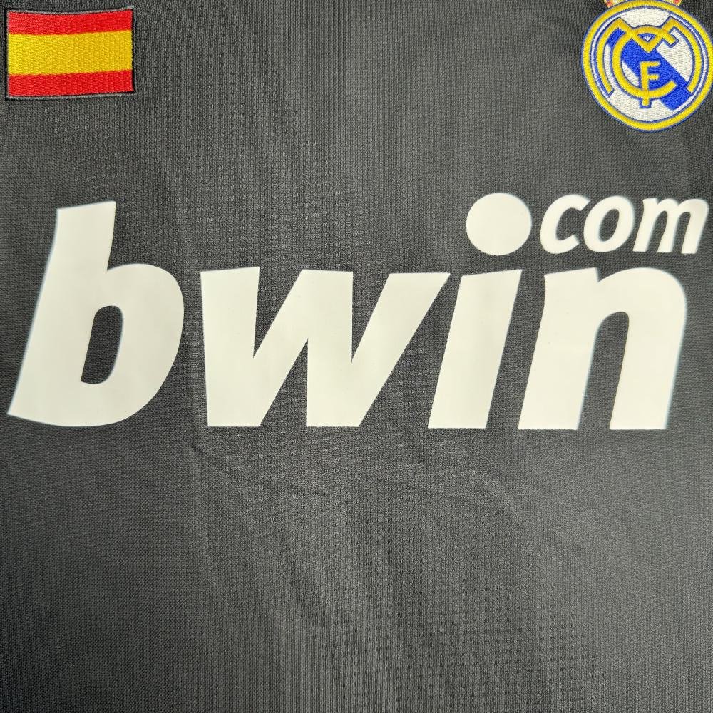 2008/2009 Retro Real Madrid Away Football Shirt 1:1