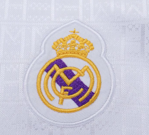 1988-1990 Retro Real Madrid Home Football Jersey 1:1 Kids Size