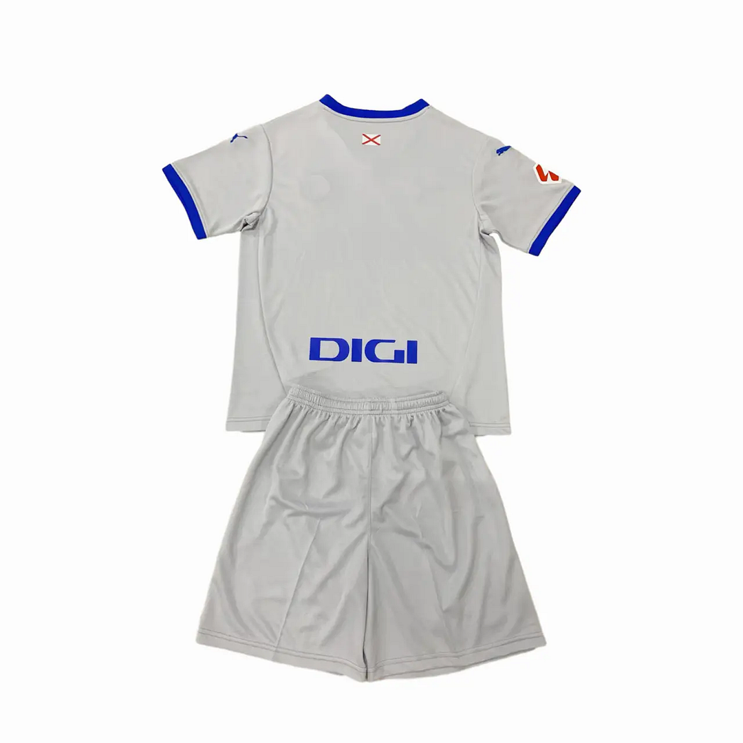 2024/2025 Alav¨¦s Away Football Shirt 1:1 Kids Size