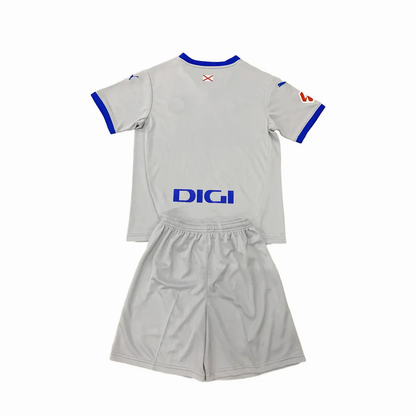 2024/2025 Alav¨¦s Away Football Shirt 1:1 Kids Size