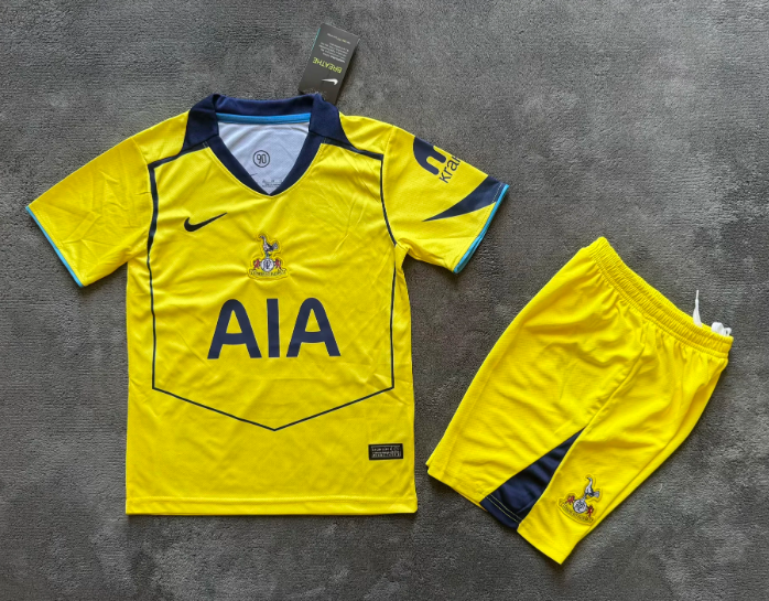 2025/2026 Tottenham Third Away Football Shirt 1:1 Kids Size