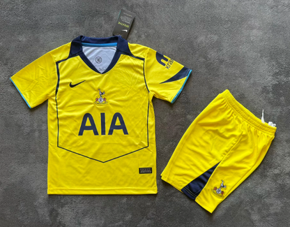 2025/2026 Tottenham Third Away Football Shirt 1:1 Kids Size