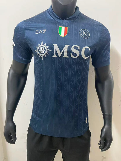2025/2026 Player Version Napoli Champions League version Home Football Jersey 1:1