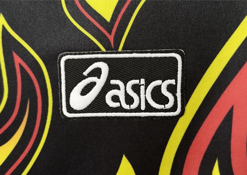 1998 Retro Japan Goalkeeper Football Jersey Long Sleeve 1:1 Thailand Quality