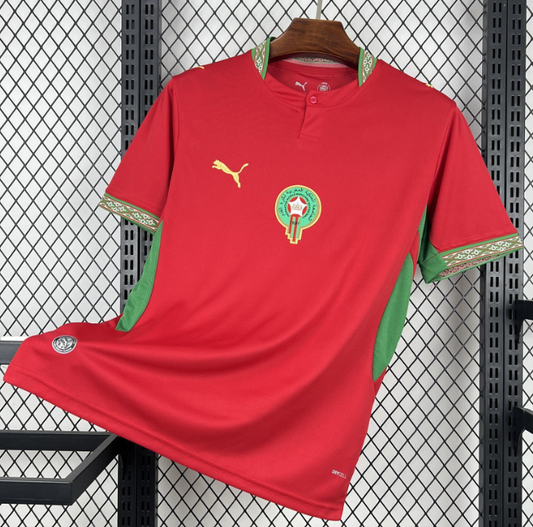 2026 Morocco National Team Home Football Jersey 1:1