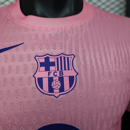 2025/2026 Player Version Barcelona pink No Football Jersey 1:1