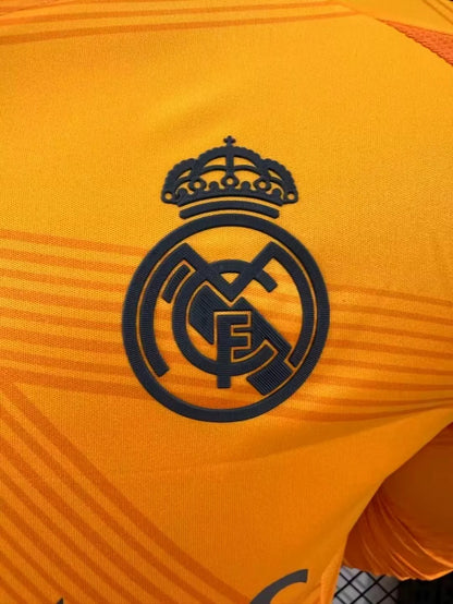 2024/2025 Player Version Real Madrid Away Long Sleeve Jersey 1:1