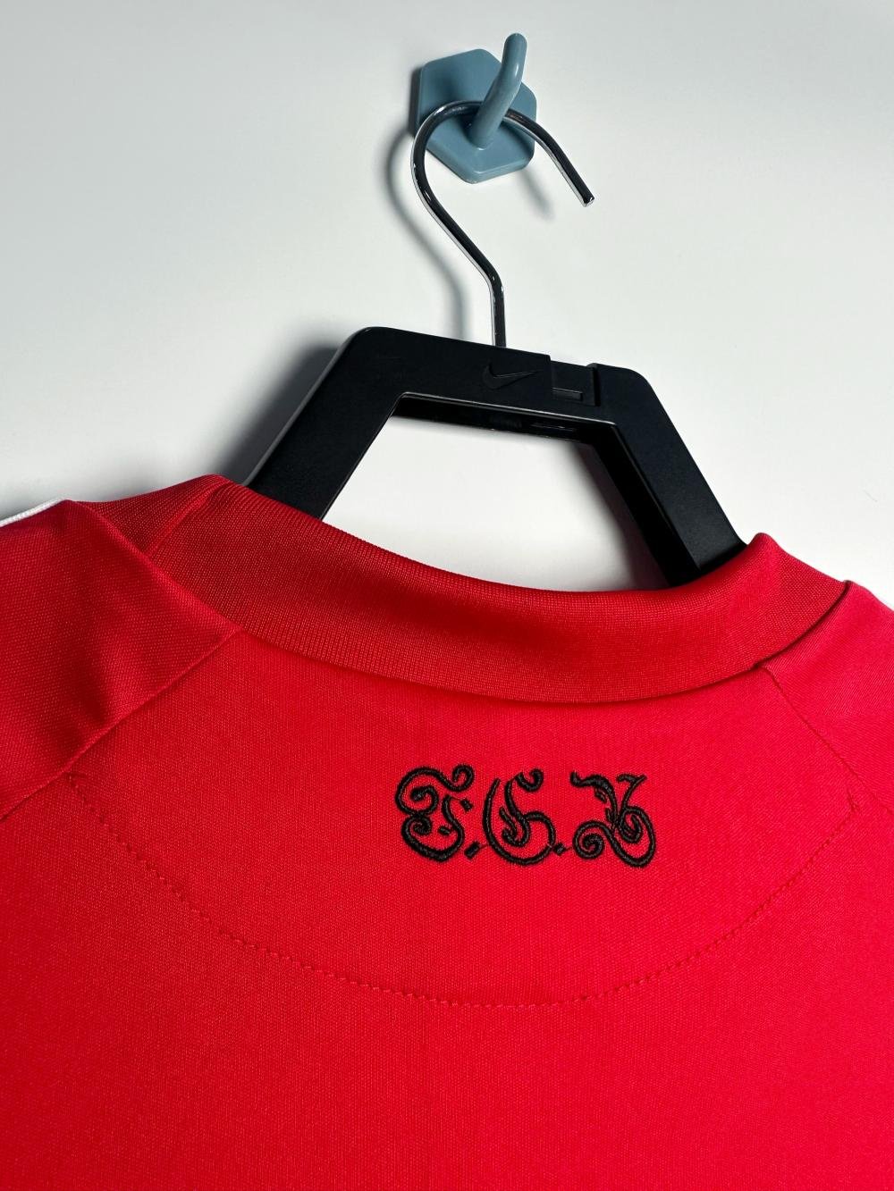 2010-2011 Retro Bayern Munich Home Football Jersey 1:1