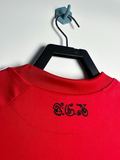 2010-2011 Retro Bayern Munich Home Football Jersey 1:1