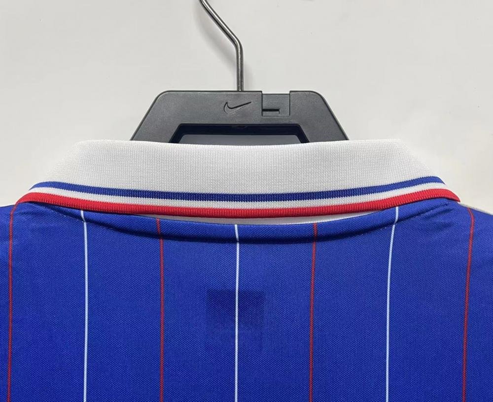 1982 Retro France Home Football Shirt 1:1