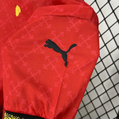 2025/2026 AC Milan Joint Edition Football Shirt 1:1 Kids Size