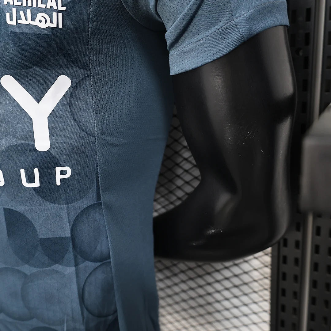 2025/2026 Player Version Al-Hilal Saudi Third Away Football Shirt 1:1