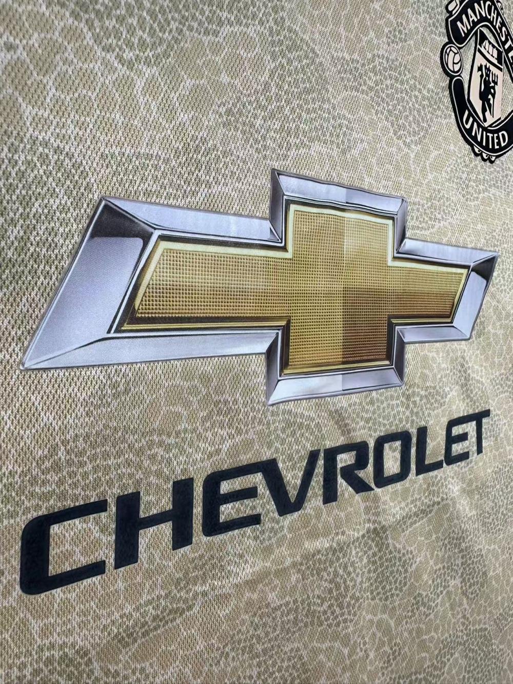 2019-2020 Retro Manchester United Away Football Shirt 1:1