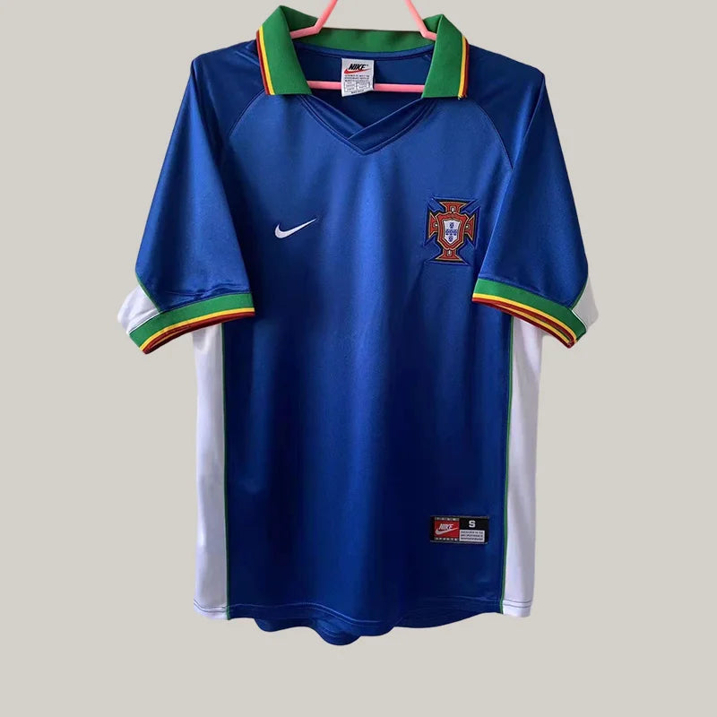 1998 Retro Portugal Away Football Shirt 1:1