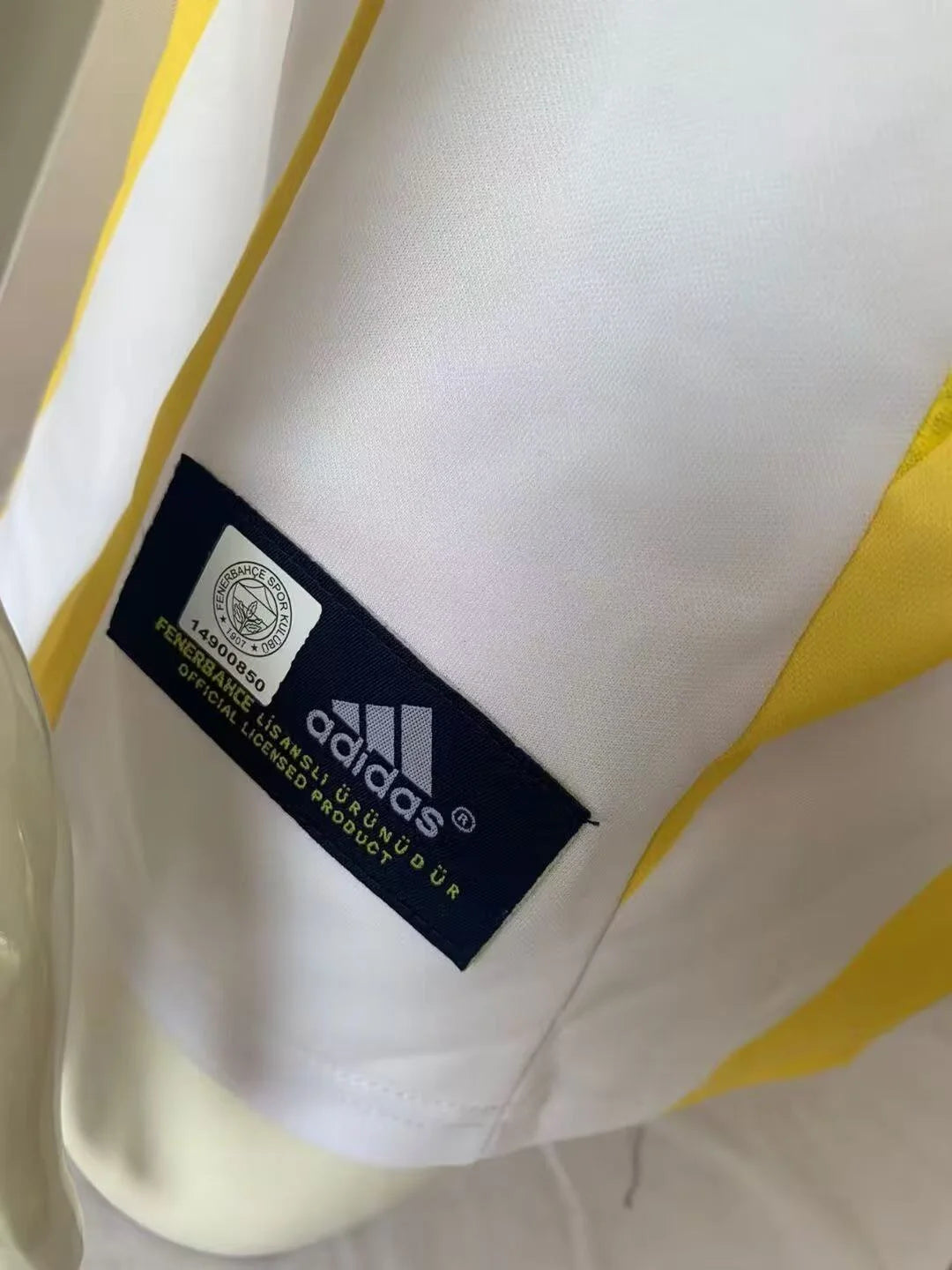 2007/2008 Retro Fenerbahce Away Football Shirt 1:1