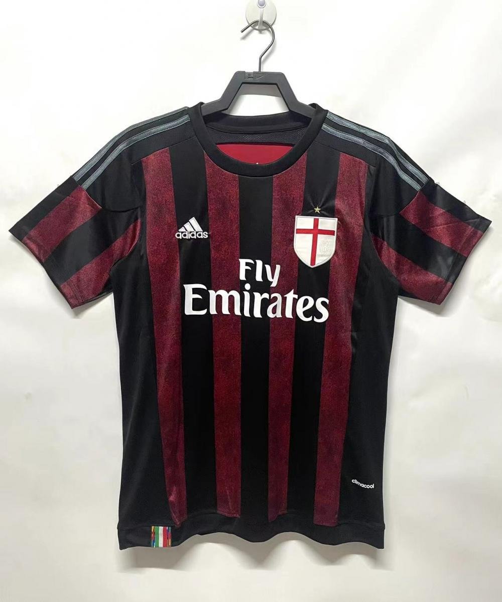 2016/2017 Retro AC Milan Home Football Shirt 1:1