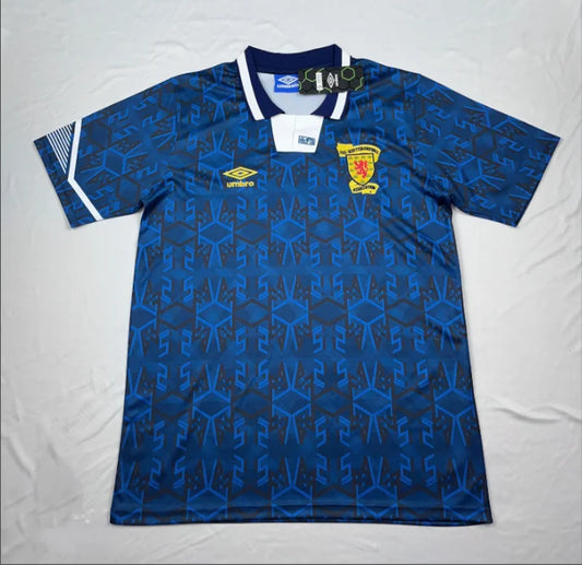 1991/1994 Retro Scotland National Team Home Football Shirt 1:1