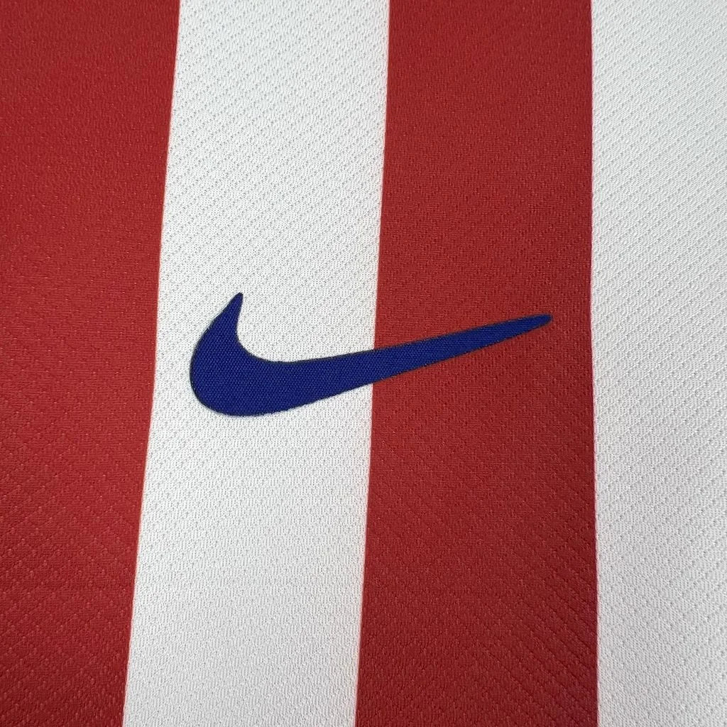 2025/2026 Atletico Madrid Home Football Jersey 1:1