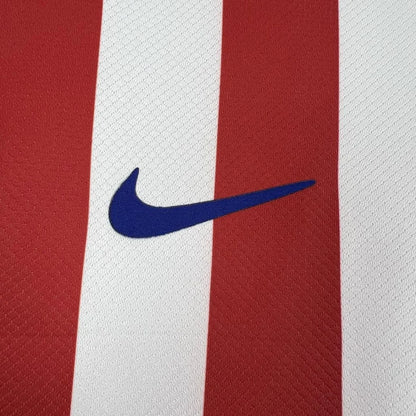 2025/2026 Atletico Madrid Home Football Jersey 1:1