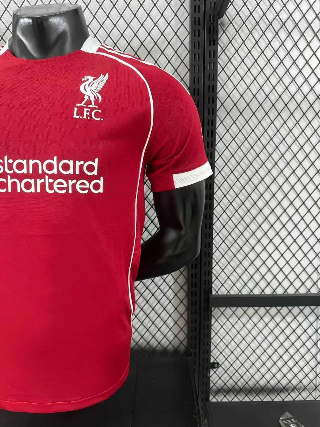 2025/2026 Player Version Liverpool Home Football Jersey 1:1