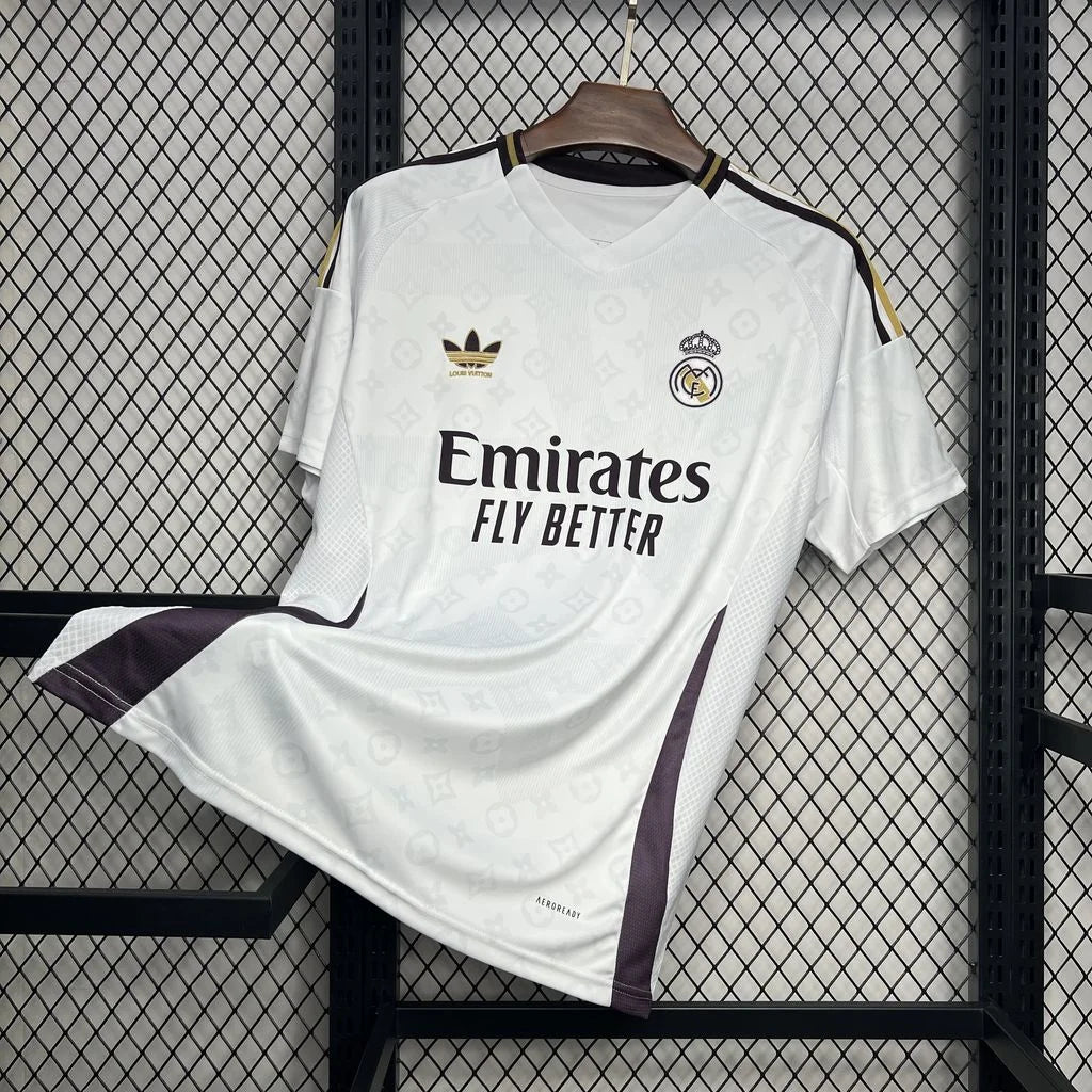 2024/2025 Real Madrid LV Co-Branded Edition Jersey 1:1