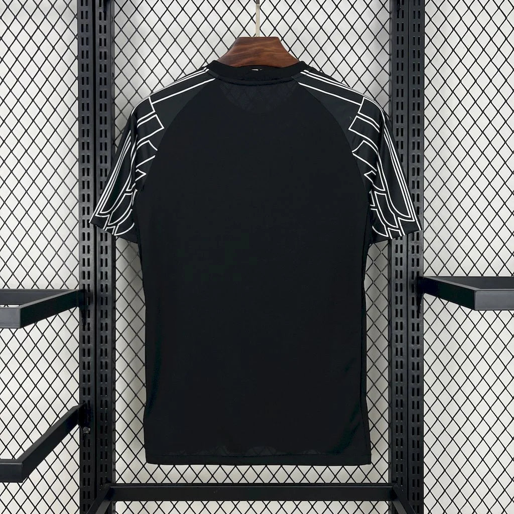 2025/2026 Psg Paris Saint-Germain Third Away Black Football Jersey 1:1