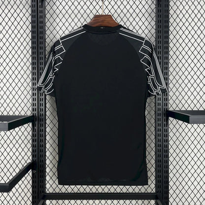 2025/2026 Psg Paris Saint-Germain Third Away Black Football Jersey 1:1