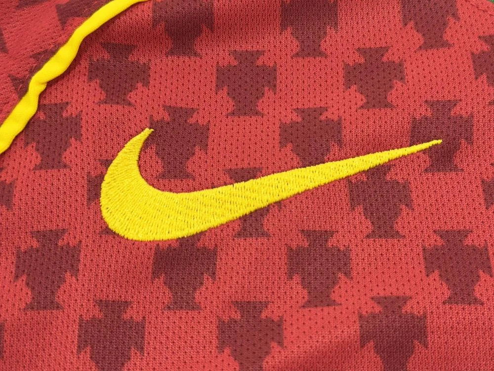 2004 Retro Portugal Home Football Shirt 1:1