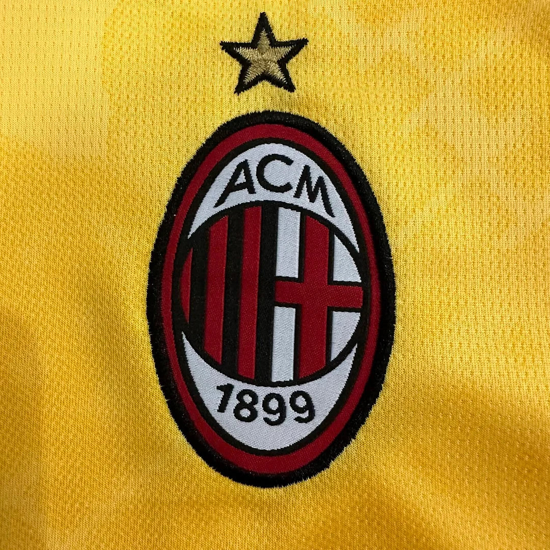 2025/2026 AC Milan Third Away Yellow Football Jersey 1:1