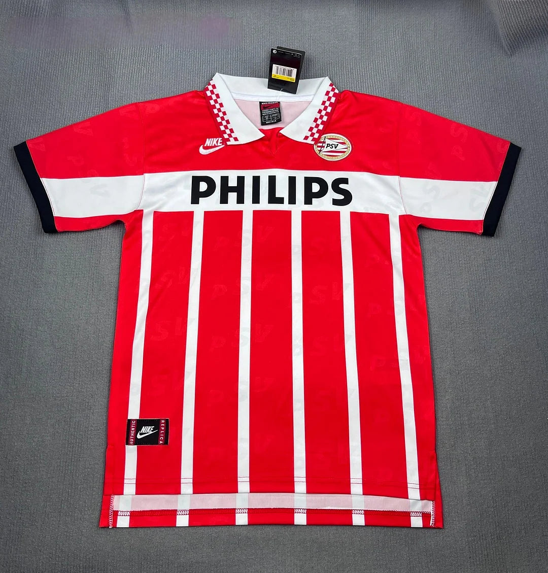 1995-1996 Retro Eindhoven Home Football Shirt 1:1