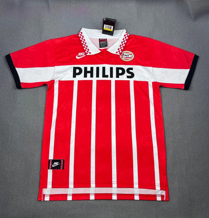 1995-1996 Retro Eindhoven Home Football Shirt 1:1