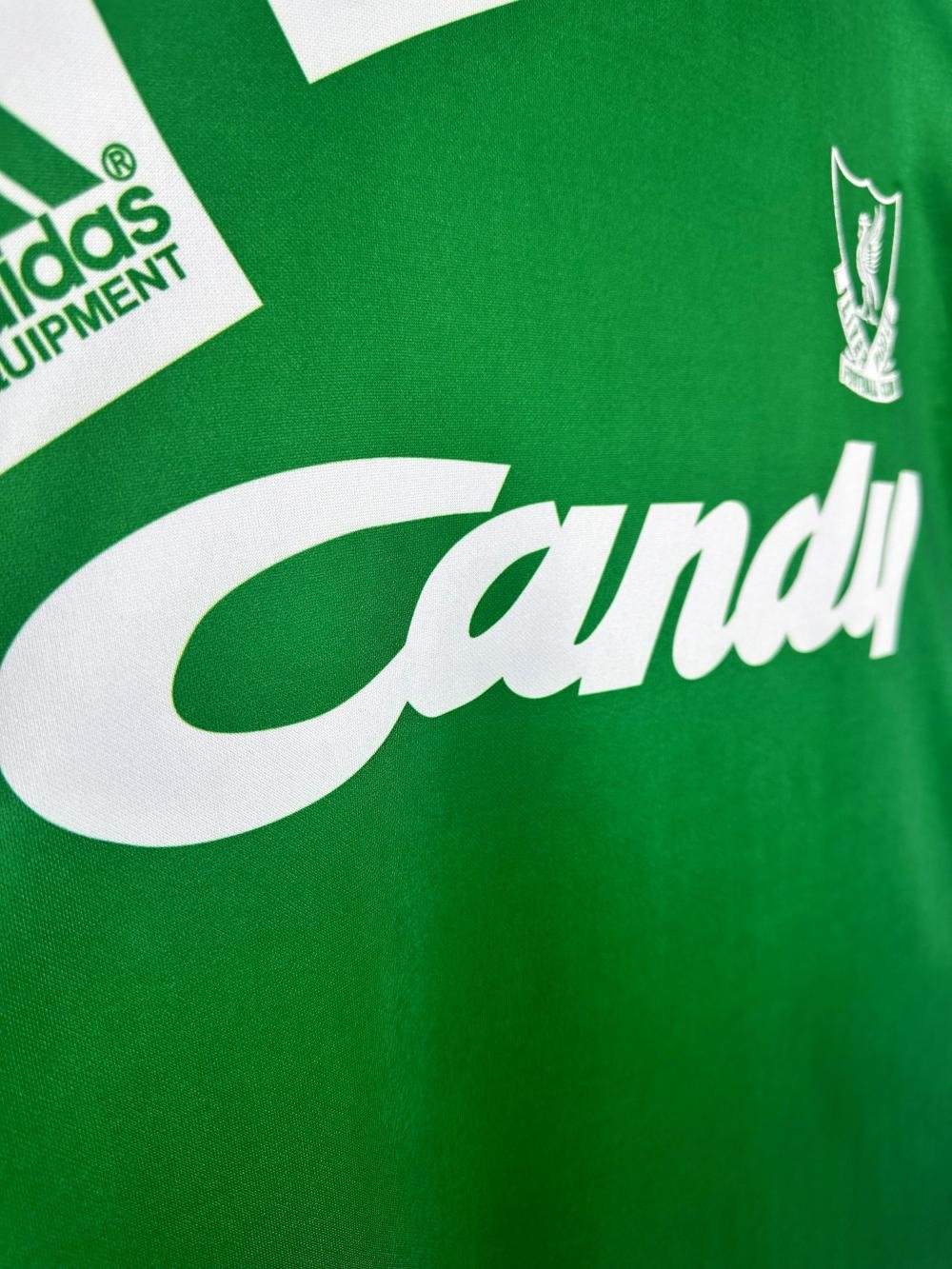 1991-1992 Retro Liverpool Away Football Jersey 1:1