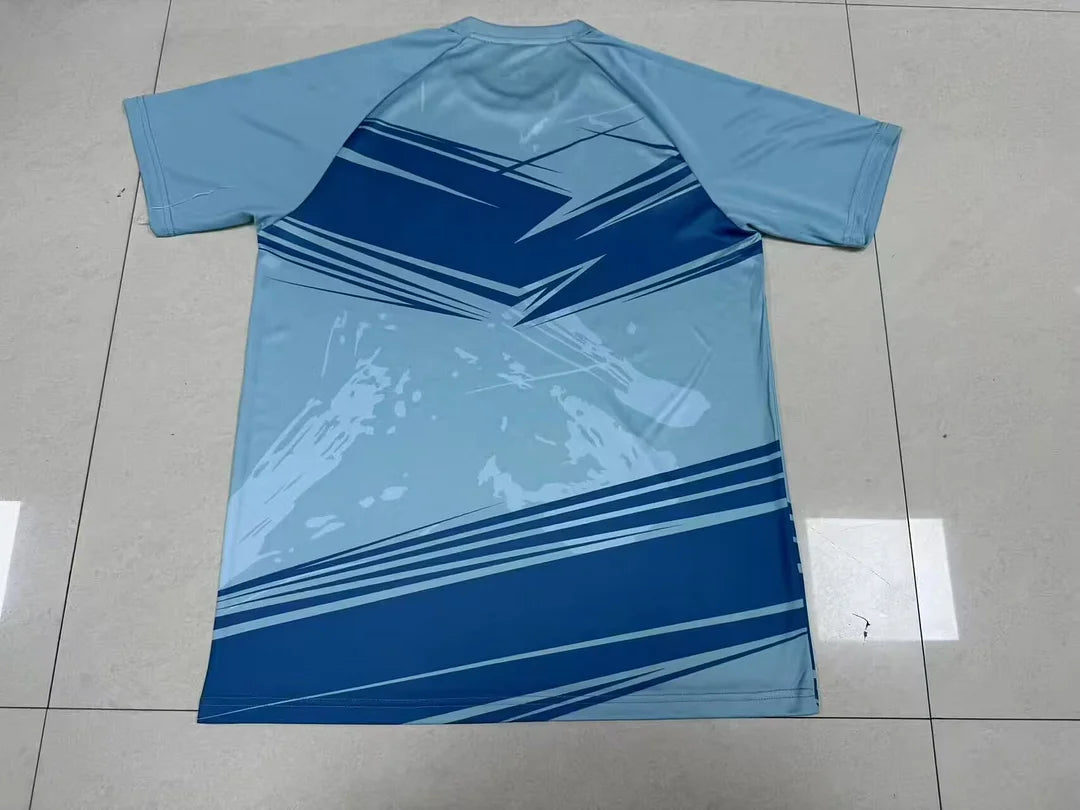 2025/2026 S?o Paulo Training uniform Blue Football Jersey 1:1