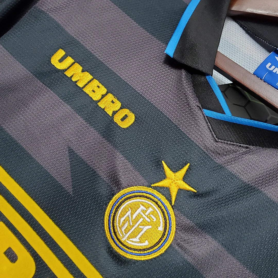 1997/1998 Retro Inter Milan Third Away Football Jersey 1:1