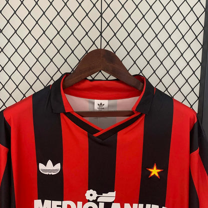 1990/1991 Retro AC Milan Home Football Shirt 1:1