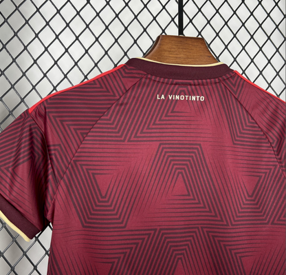 2026 Venezuela National Team Home Football Shirt 1:1 Kids Size
