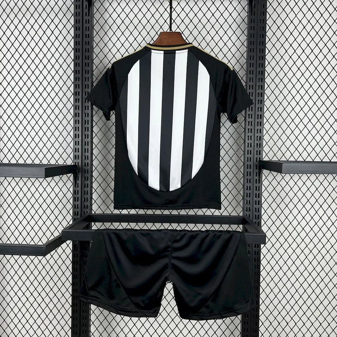 2025/2026 Atl¨¦tico Mineiro Home Football Jersey 1:1 Kids Size