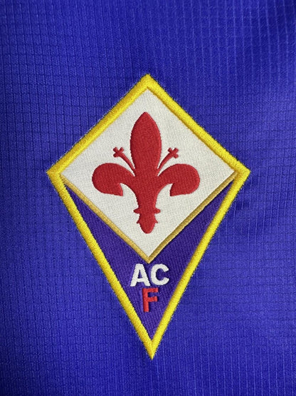 1998/1999 Retro Long Sleeve Fiorentina Home Soccer Jersey 1:1