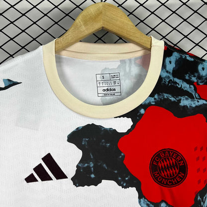 2025/2026 Bayern Munich Pre-Match Training Football Jersey 1:1