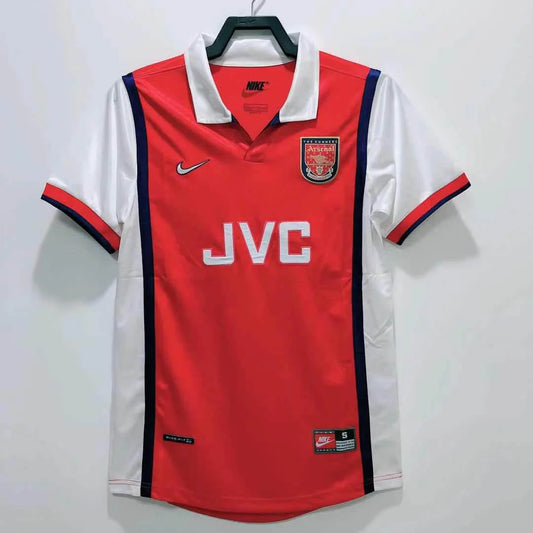 1998/1999 Retro Arsenal Home Football Shirt 1:1
