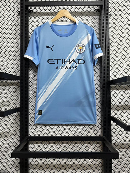 2025/2026 Manchester City Home Football Jersey 1:1